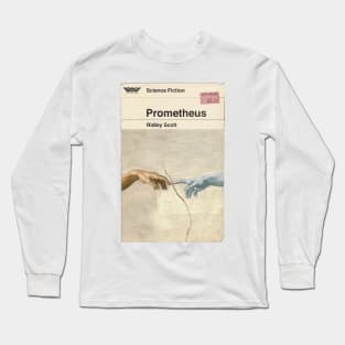 Prometheus Book Cover Tee Long Sleeve T-Shirt